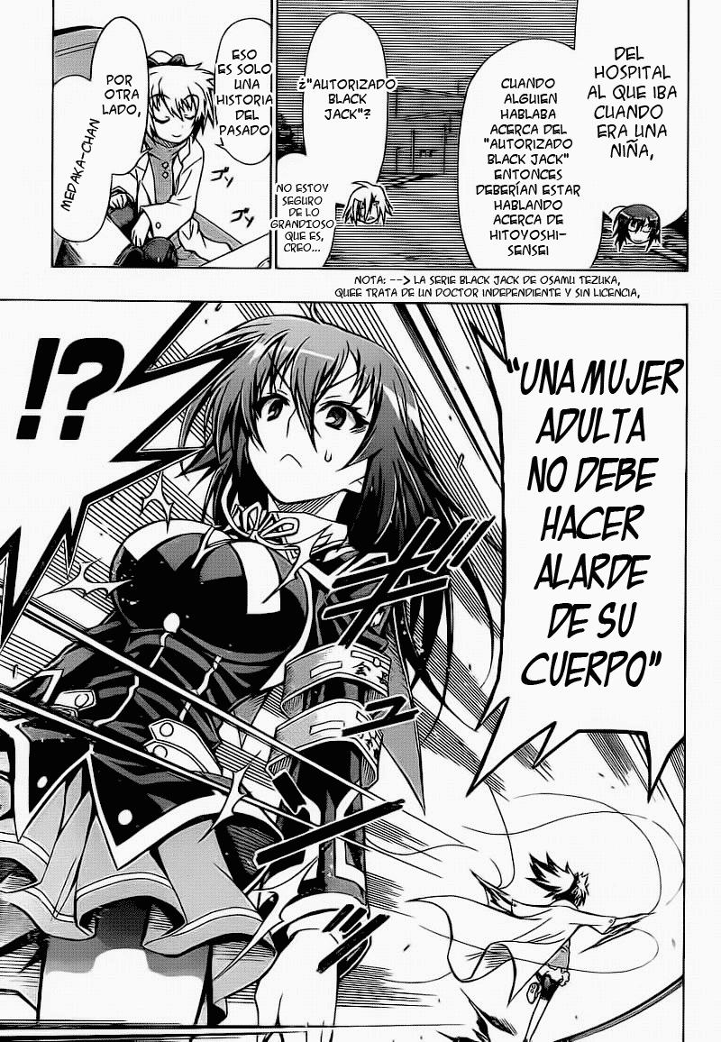 Read Medaka Box (es) Manga Online