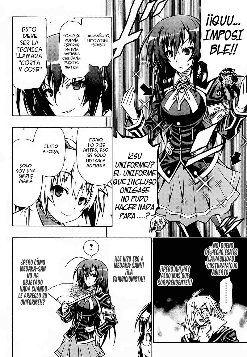 Read Medaka Box (es) Manga Online