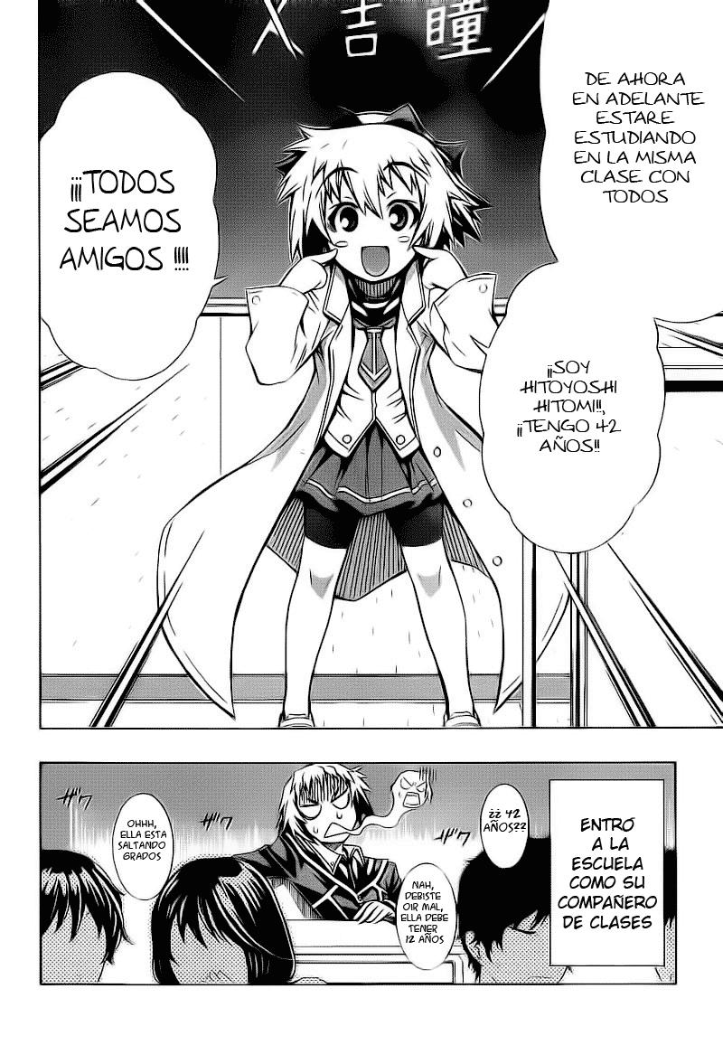 Read Medaka Box (es) Manga Online