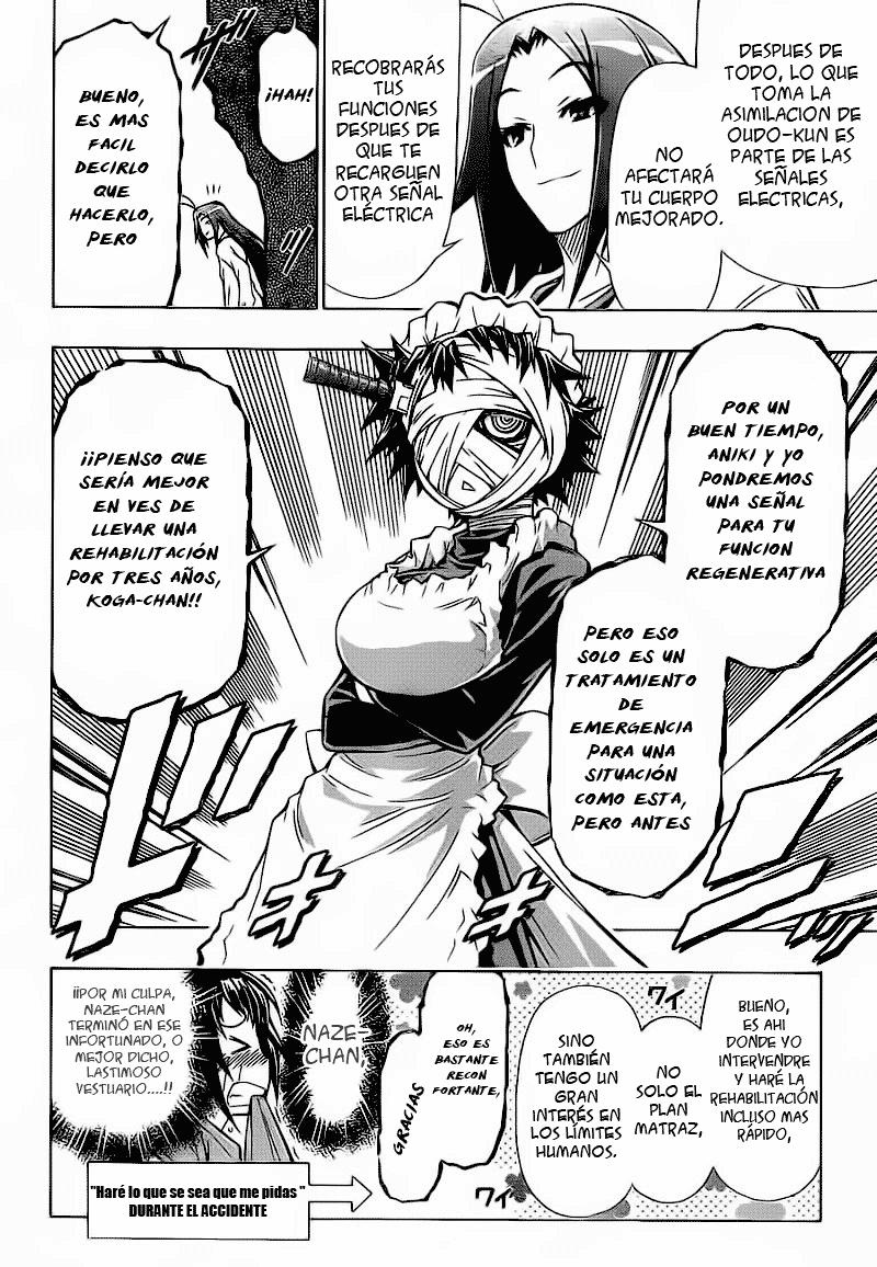 Read Medaka Box (es) Manga Online