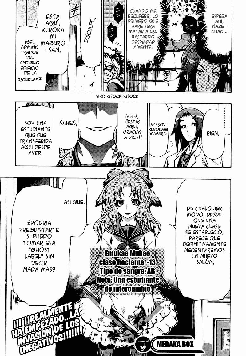 Read Medaka Box (es) Manga Online