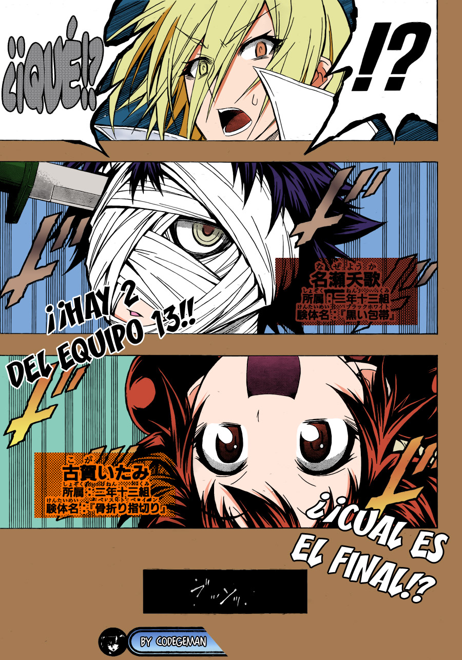 Read Medaka Box (es) Manga Online