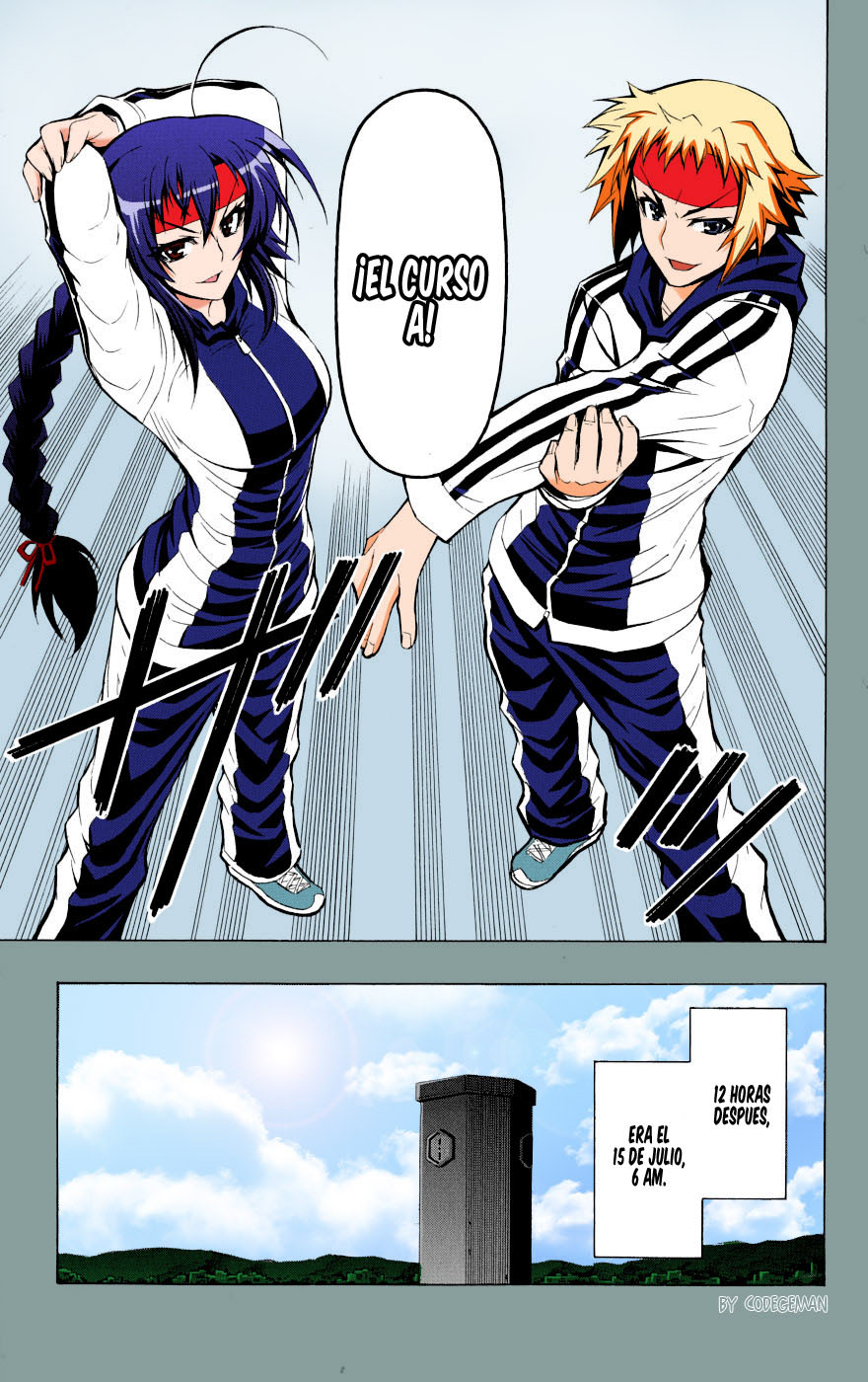 Read Medaka Box (es) Manga Online