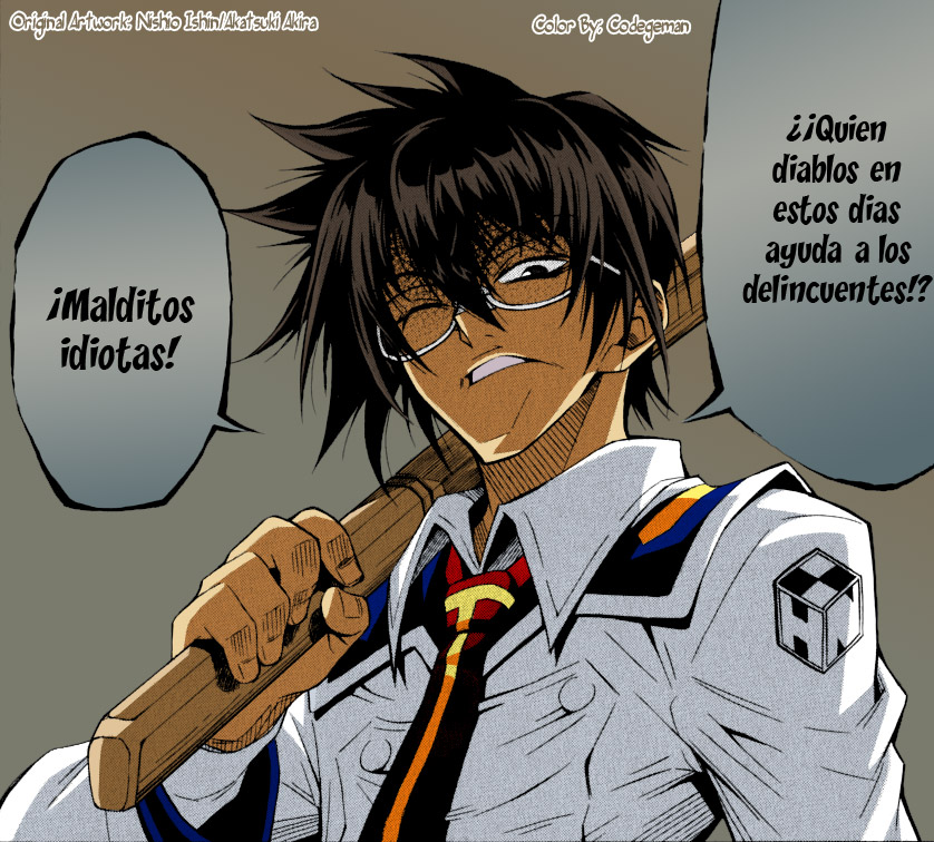 Read Medaka Box (es) Manga Online