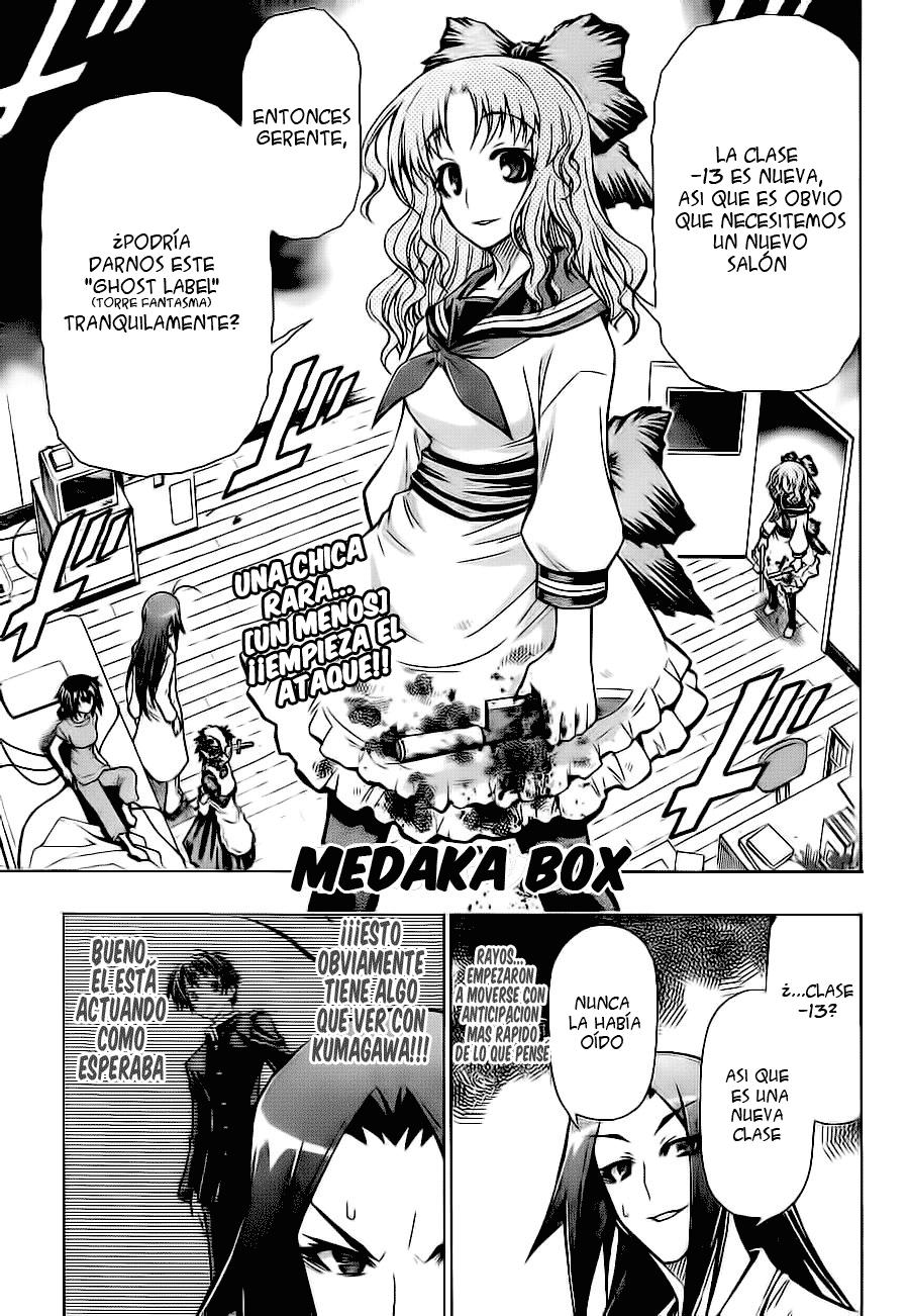 Read Medaka Box (es) Manga Online