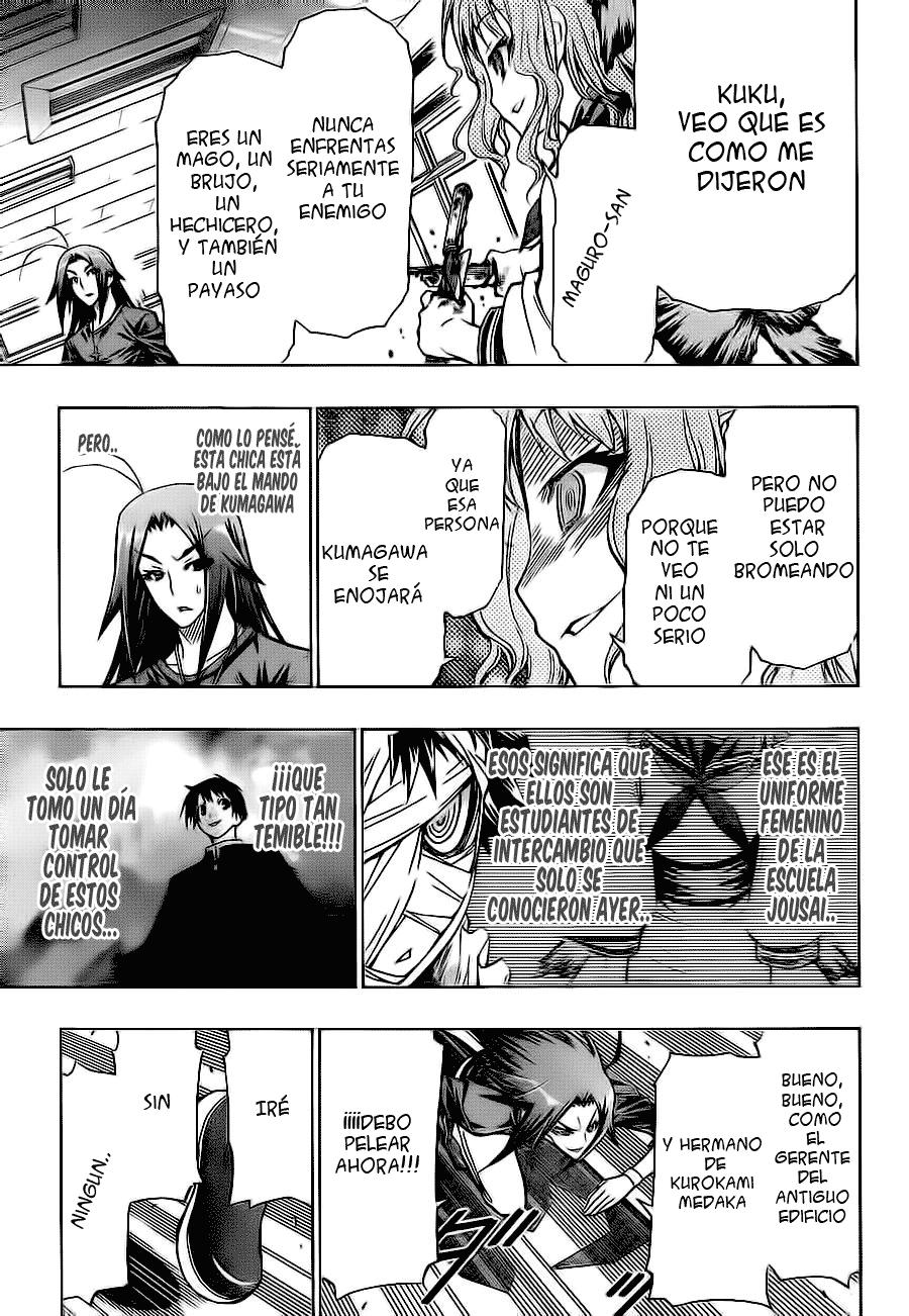 Read Medaka Box (es) Manga Online