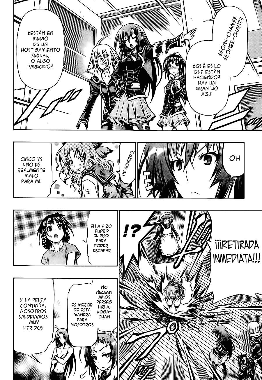 Read Medaka Box (es) Manga Online
