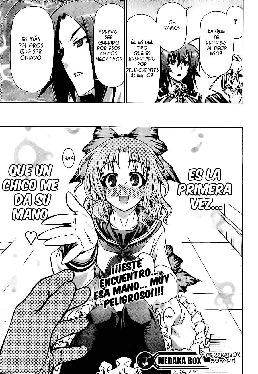 Read Medaka Box (es) Manga Online