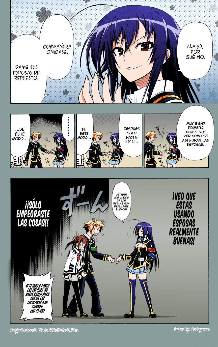Read Medaka Box (es) Manga Online