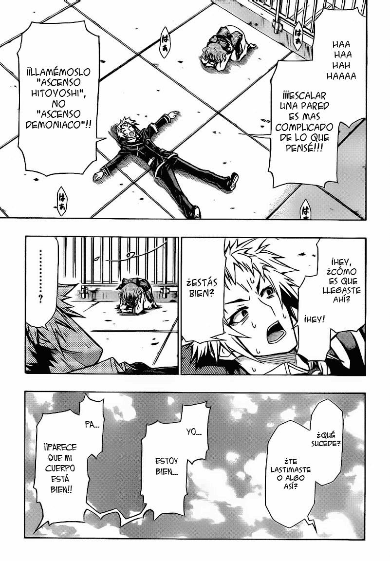 Read Medaka Box (es) Manga Online
