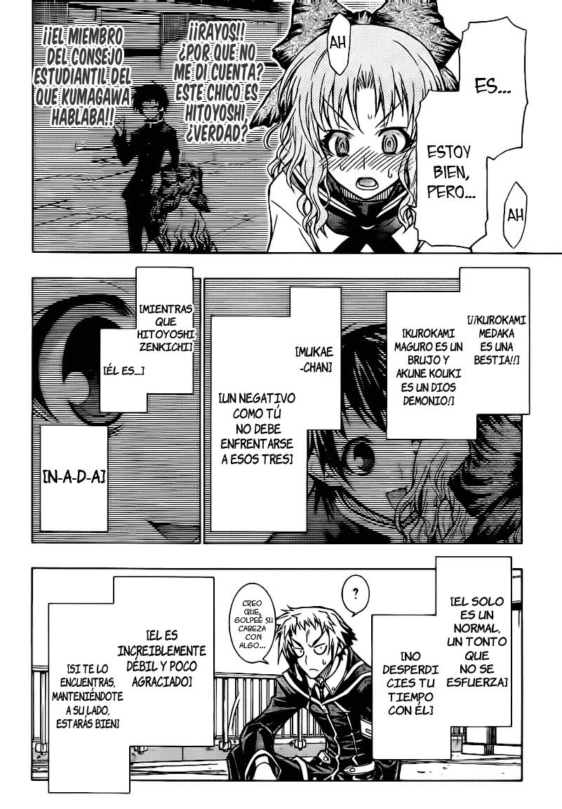 Read Medaka Box (es) Manga Online