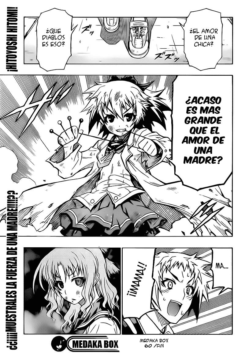 Read Medaka Box (es) Manga Online