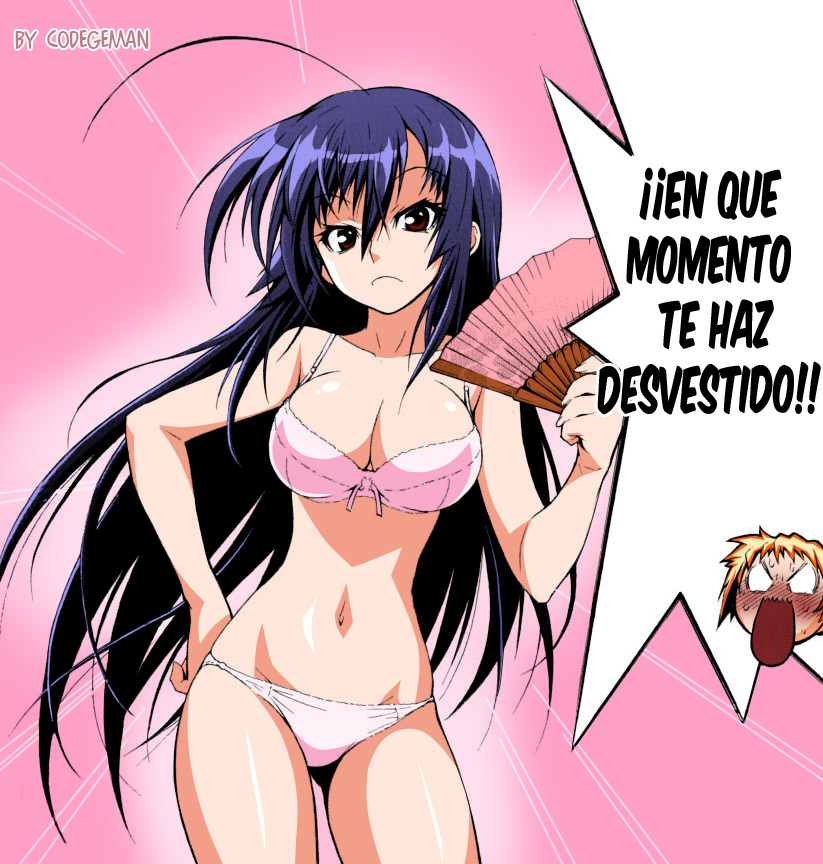Read Medaka Box (es) Manga Online