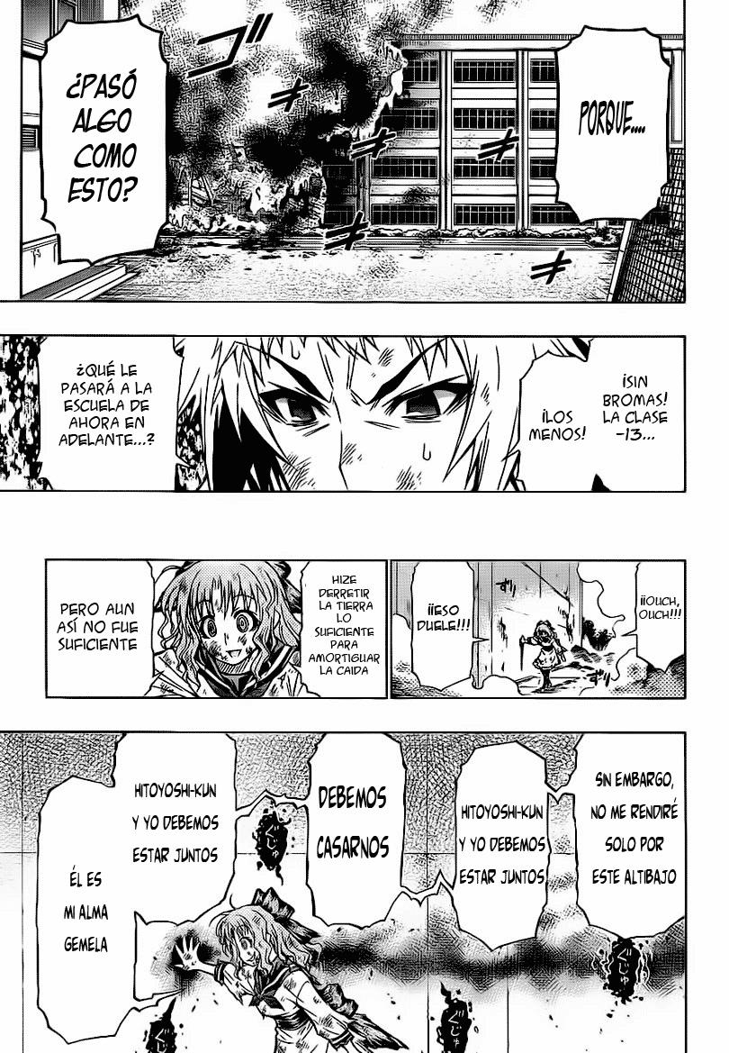Read Medaka Box (es) Manga Online