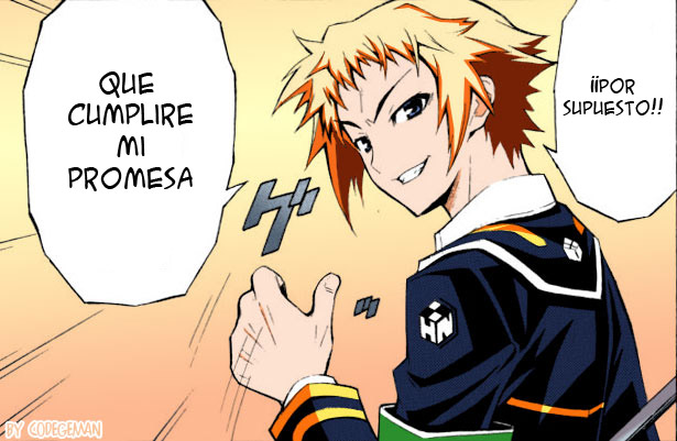 Read Medaka Box (es) Manga Online