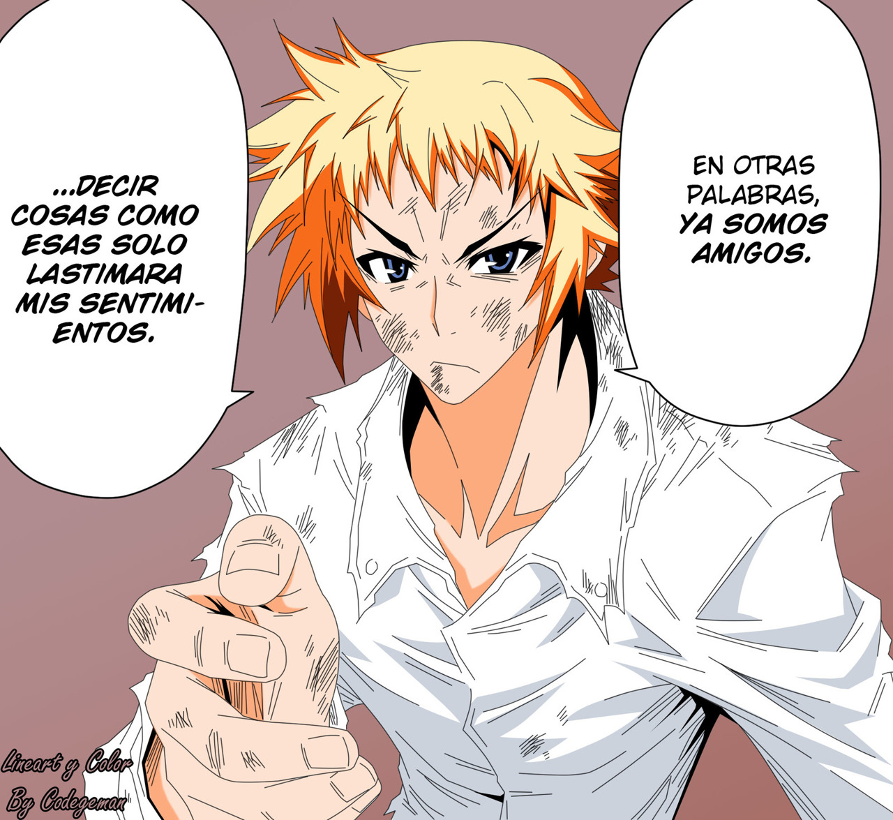 Read Medaka Box (es) Manga Online