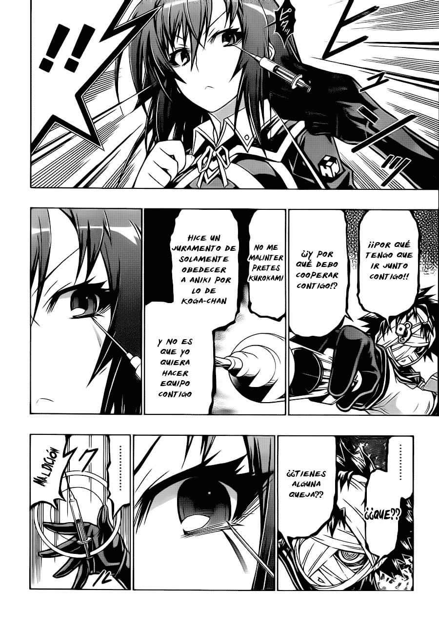 Read Medaka Box (es) Manga Online