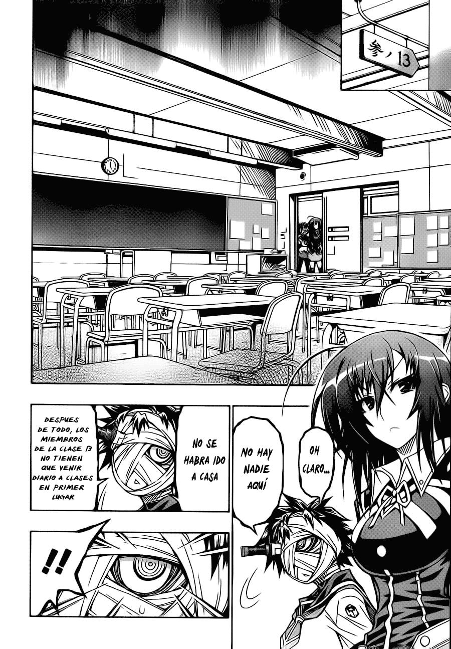 Read Medaka Box (es) Manga Online