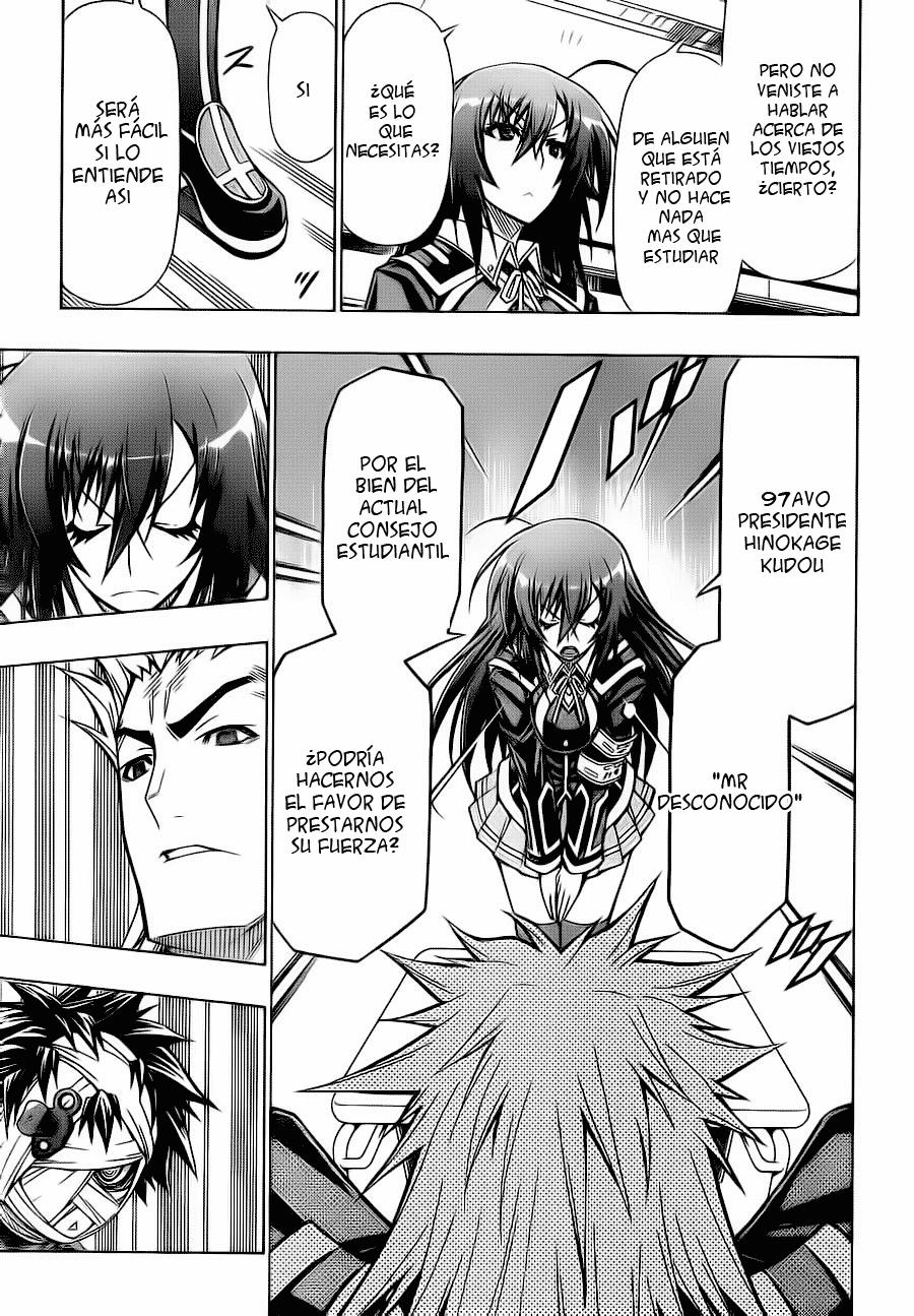 Read Medaka Box (es) Manga Online