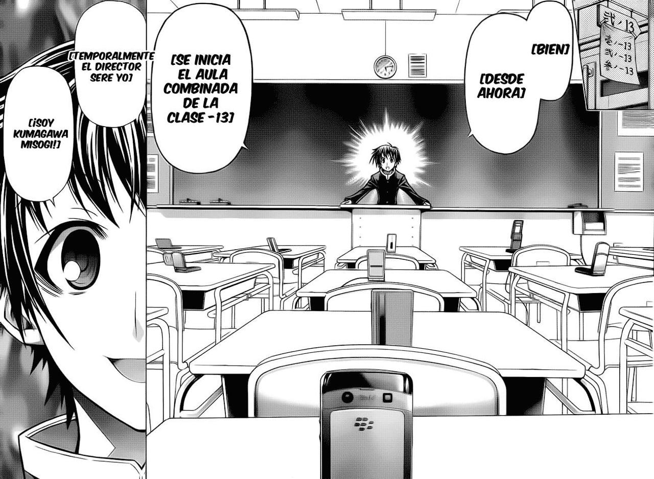 Read Medaka Box (es) Manga Online
