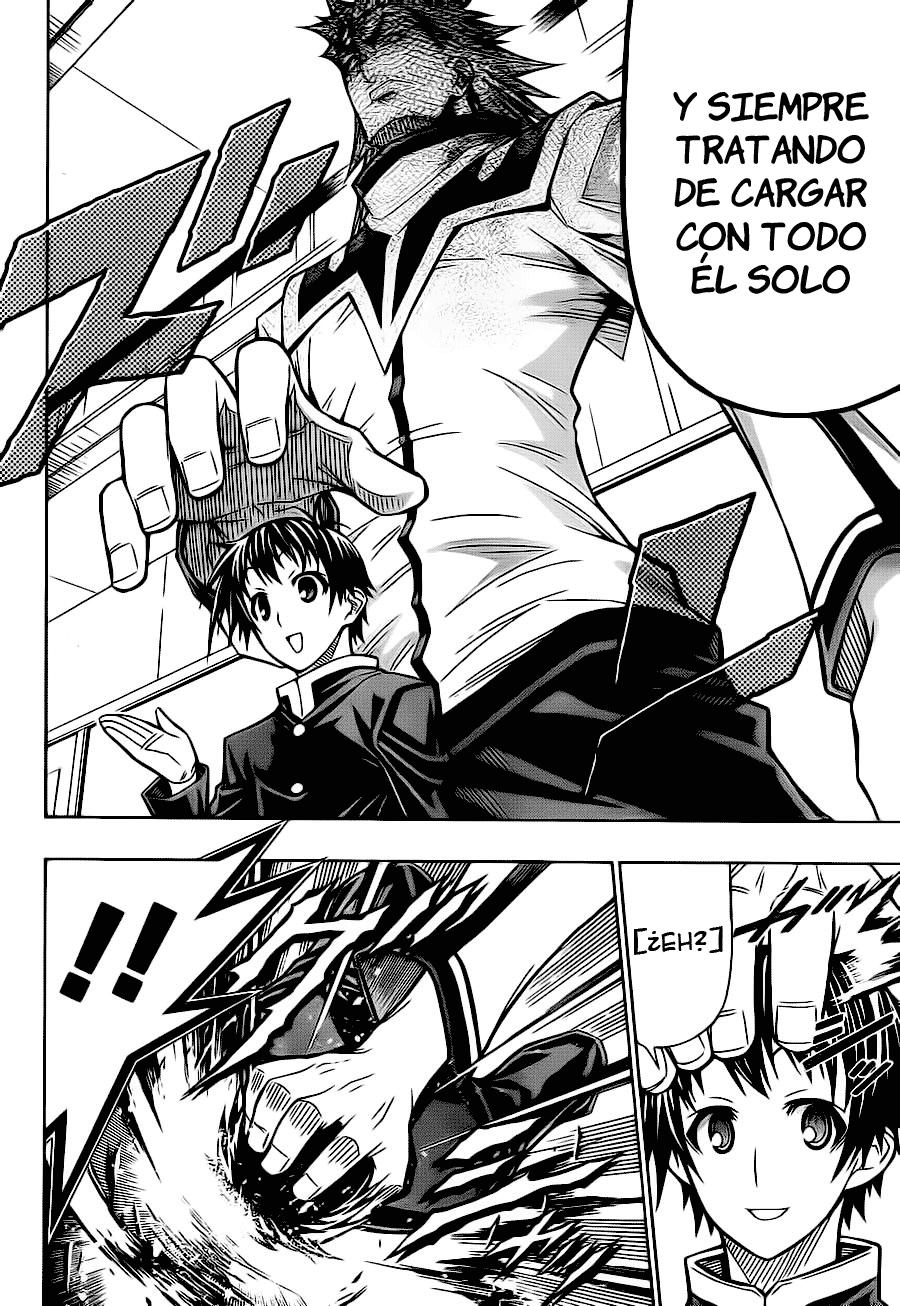 Read Medaka Box (es) Manga Online