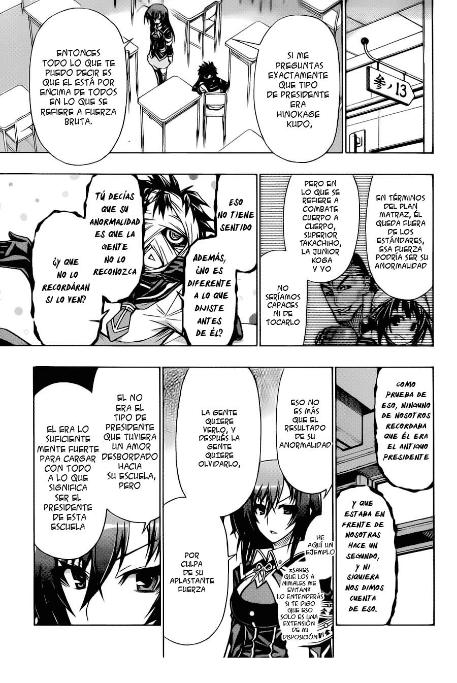 Read Medaka Box (es) Manga Online