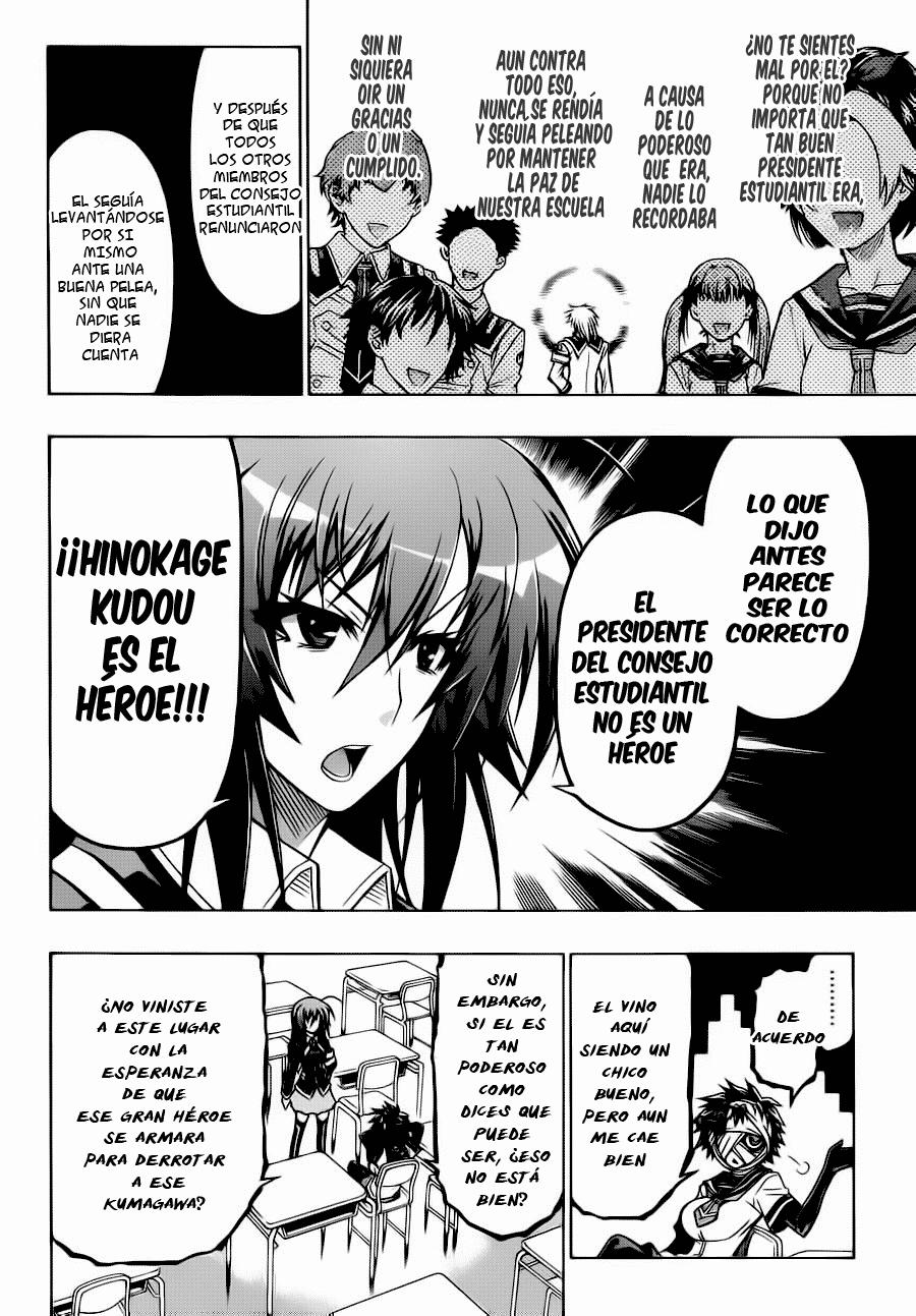 Read Medaka Box (es) Manga Online