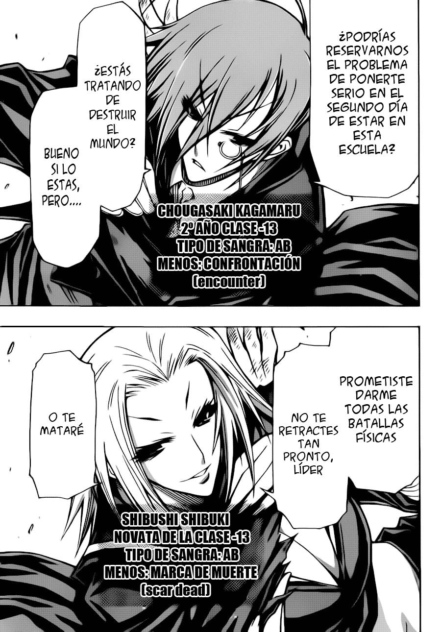 Read Medaka Box (es) Manga Online