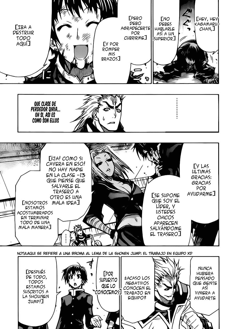 Read Medaka Box (es) Manga Online