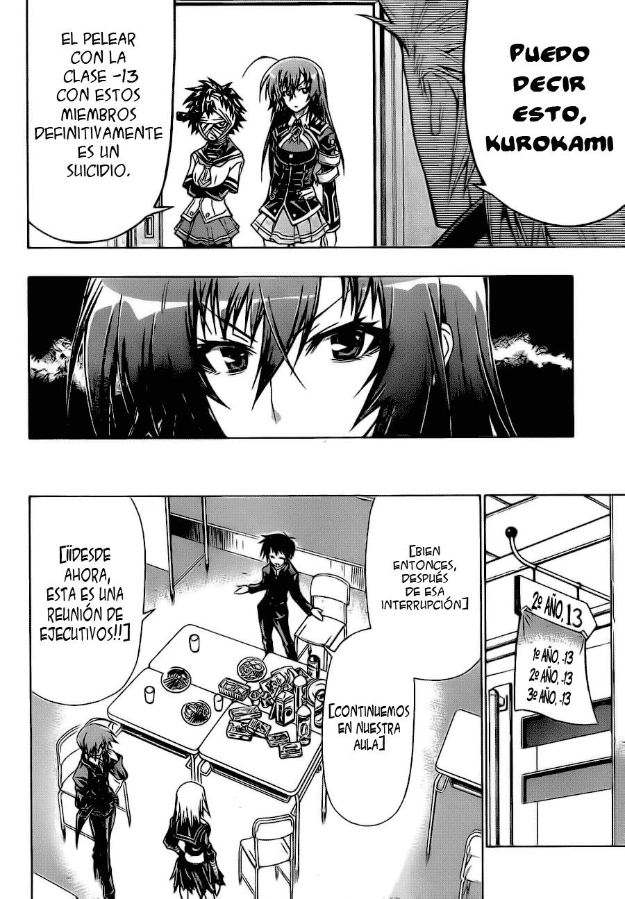 Read Medaka Box (es) Manga Online