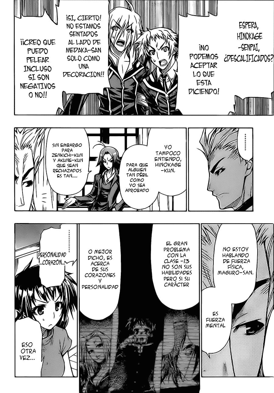 Read Medaka Box (es) Manga Online