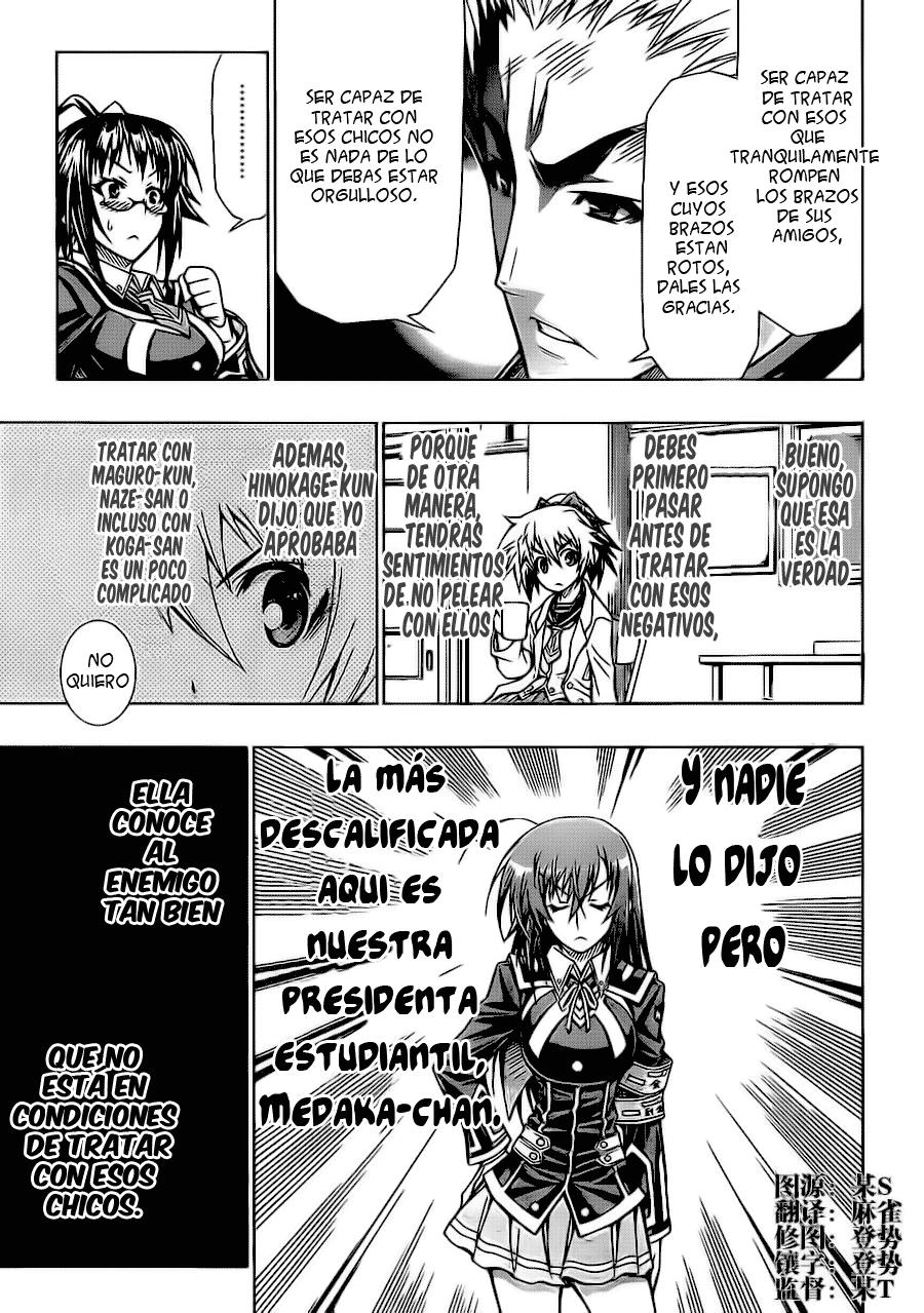 Read Medaka Box (es) Manga Online