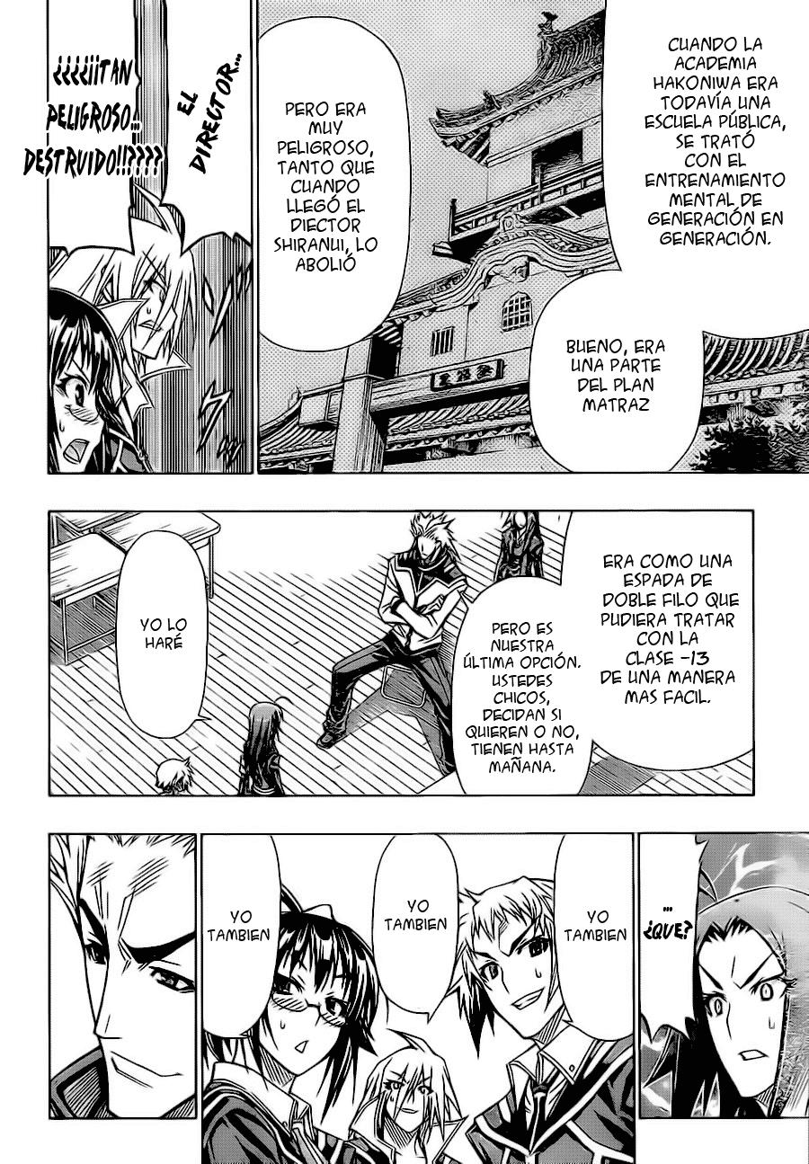 Read Medaka Box (es) Manga Online