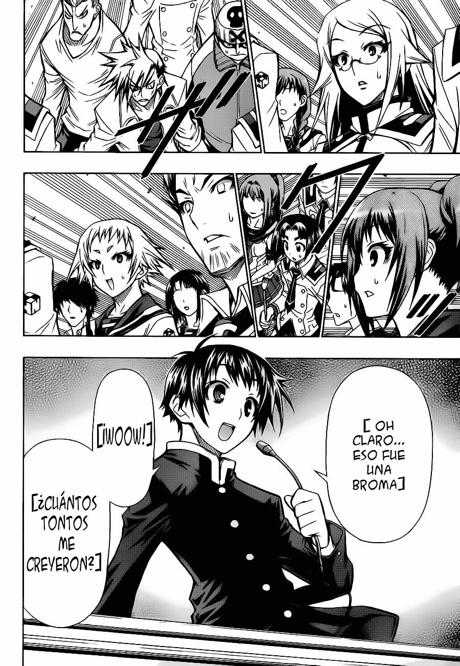 Read Medaka Box (es) Manga Online