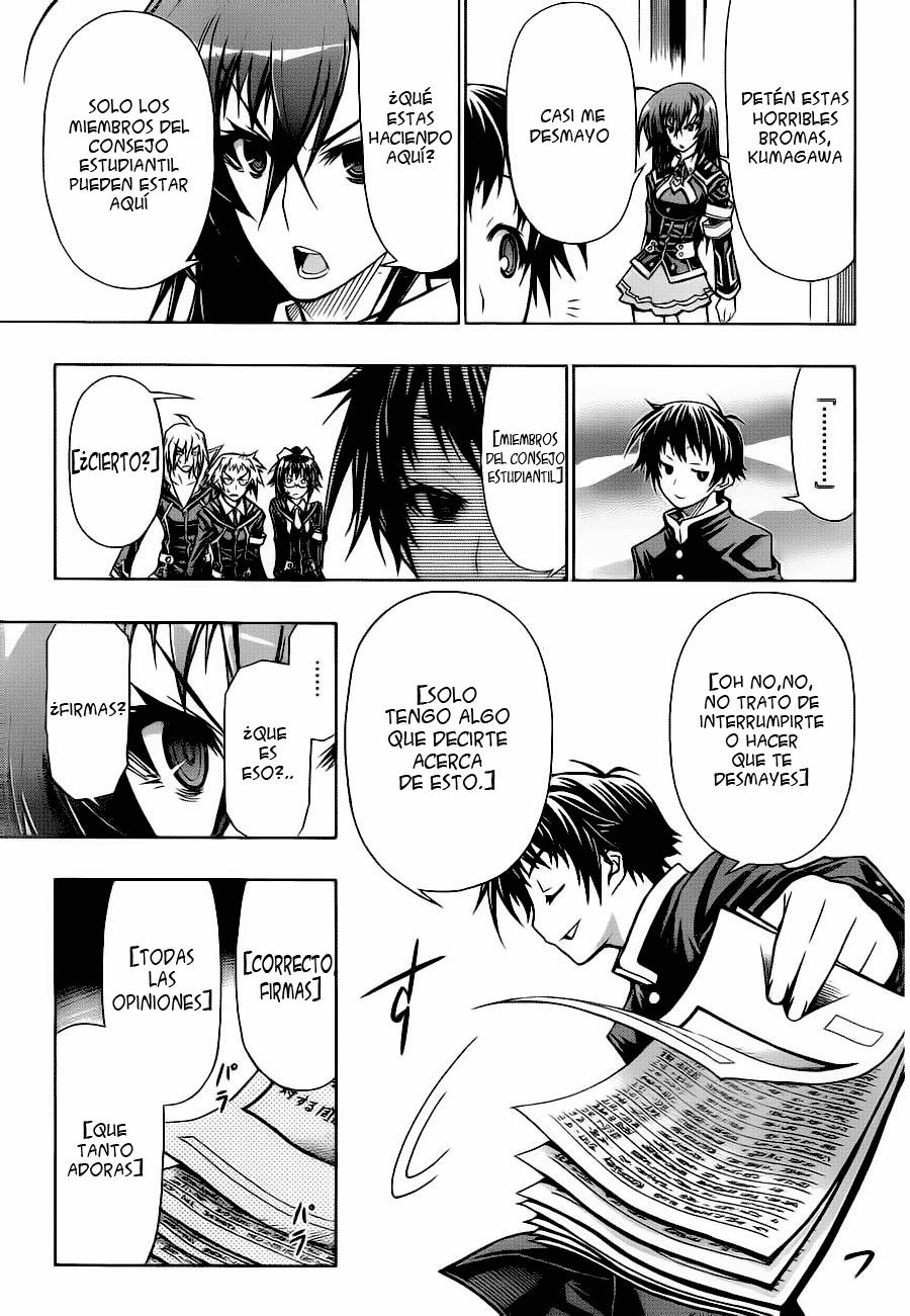 Read Medaka Box (es) Manga Online