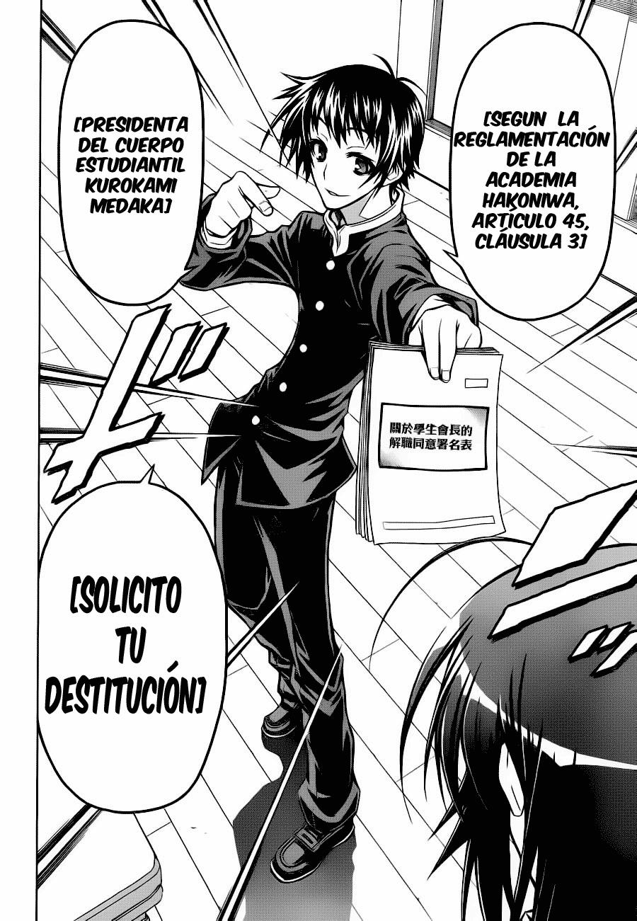 Read Medaka Box (es) Manga Online
