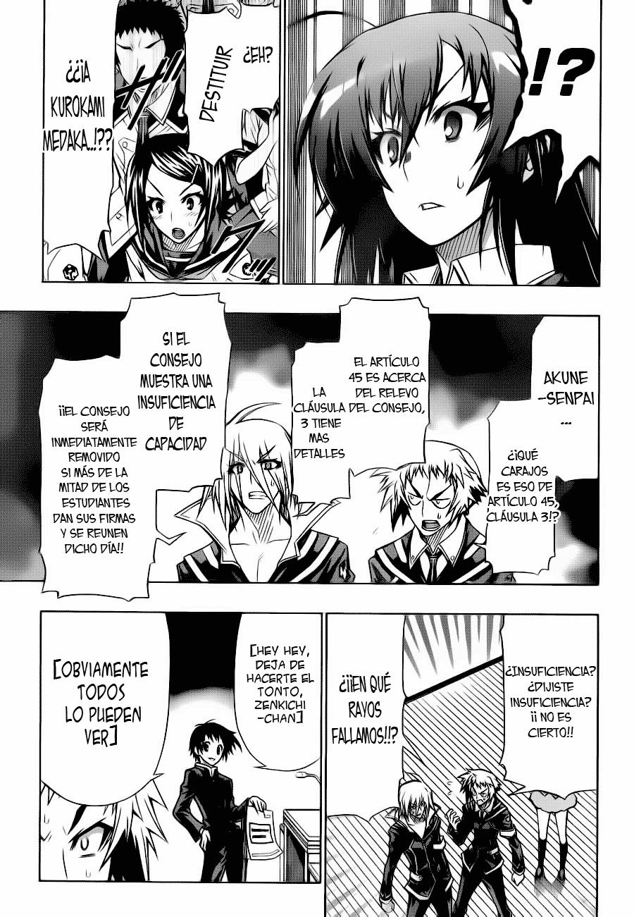Read Medaka Box (es) Manga Online
