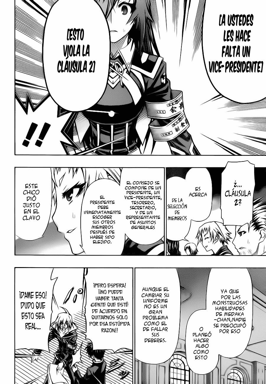 Read Medaka Box (es) Manga Online