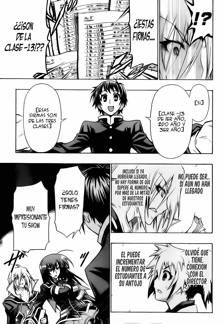 Read Medaka Box (es) Manga Online