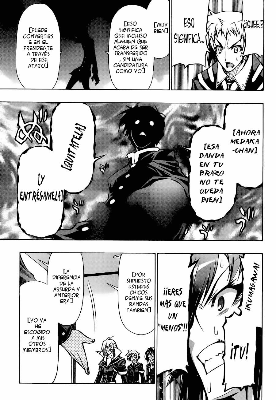 Read Medaka Box (es) Manga Online