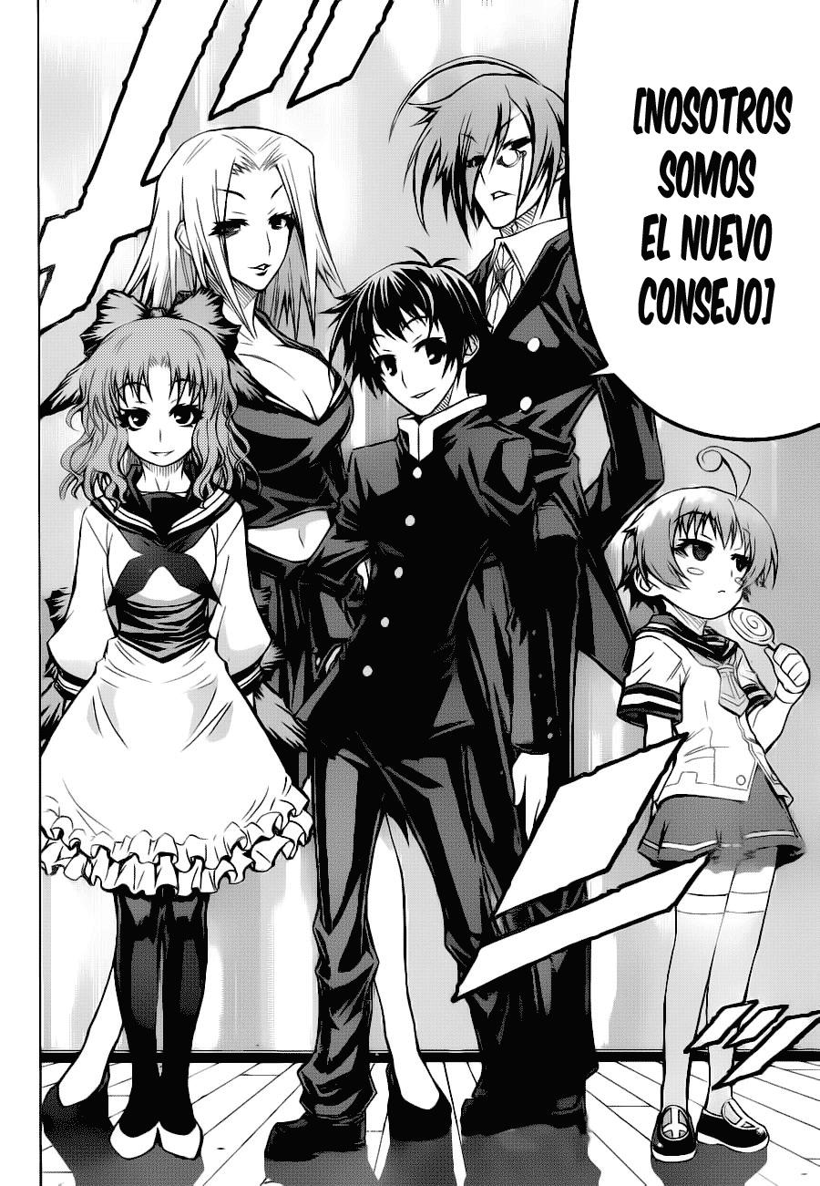 Read Medaka Box (es) Manga Online