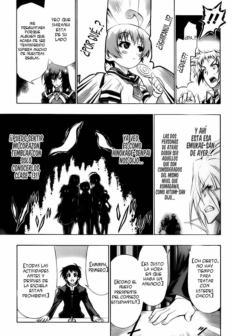 Read Medaka Box (es) Manga Online