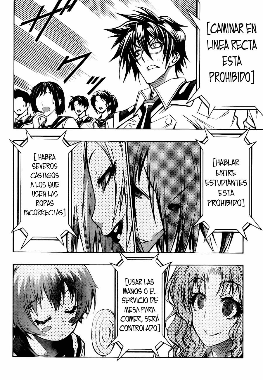 Read Medaka Box (es) Manga Online