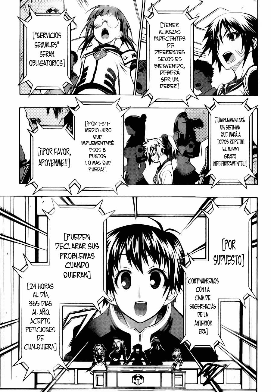 Read Medaka Box (es) Manga Online