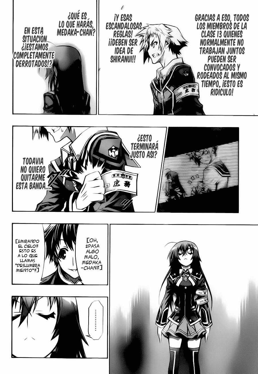 Read Medaka Box (es) Manga Online
