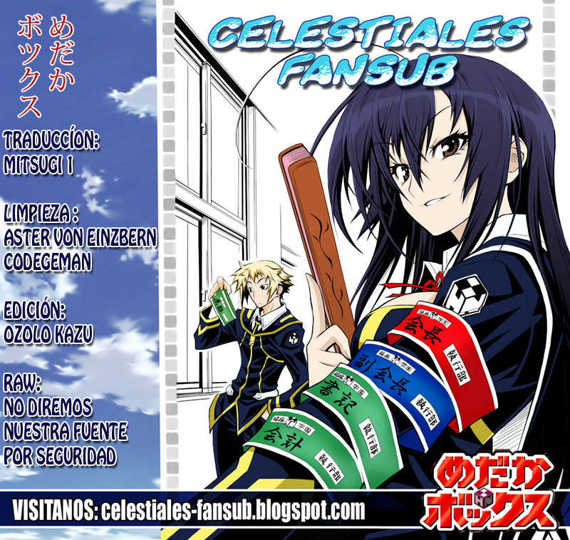 Read Medaka Box (es) Manga Online