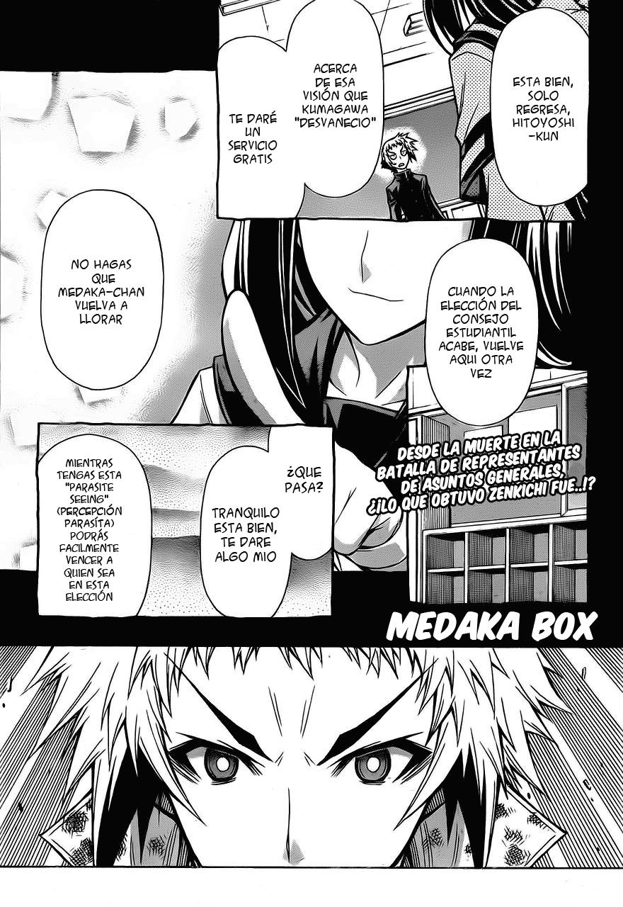 Read Medaka Box (es) Manga Online