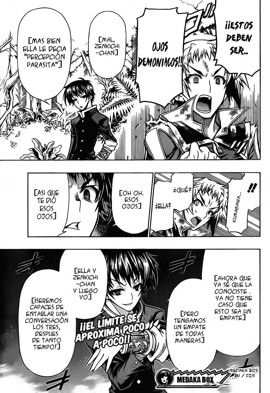 Read Medaka Box (es) Manga Online