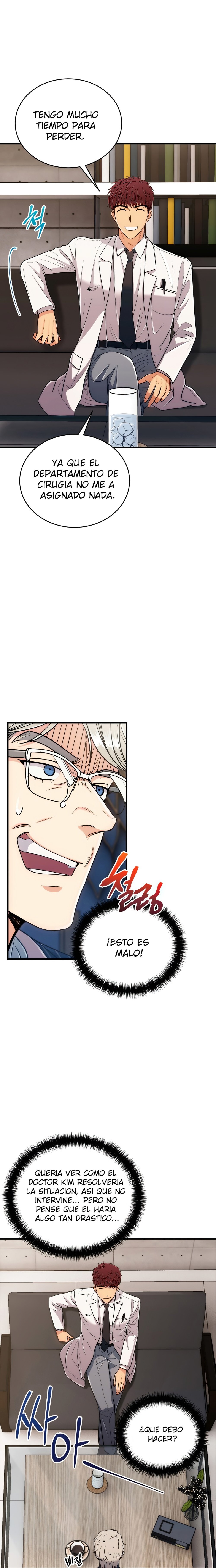 Read Medical Return (es) Manga Online