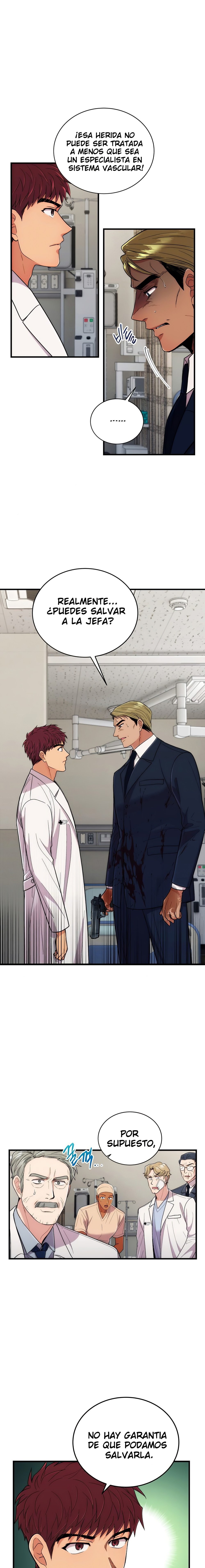 Read Medical Return (es) Manga Online